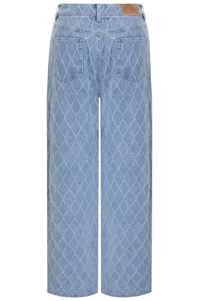 RAINE PANTS 25ZSF10 902 DENIM LIGHT BLUE